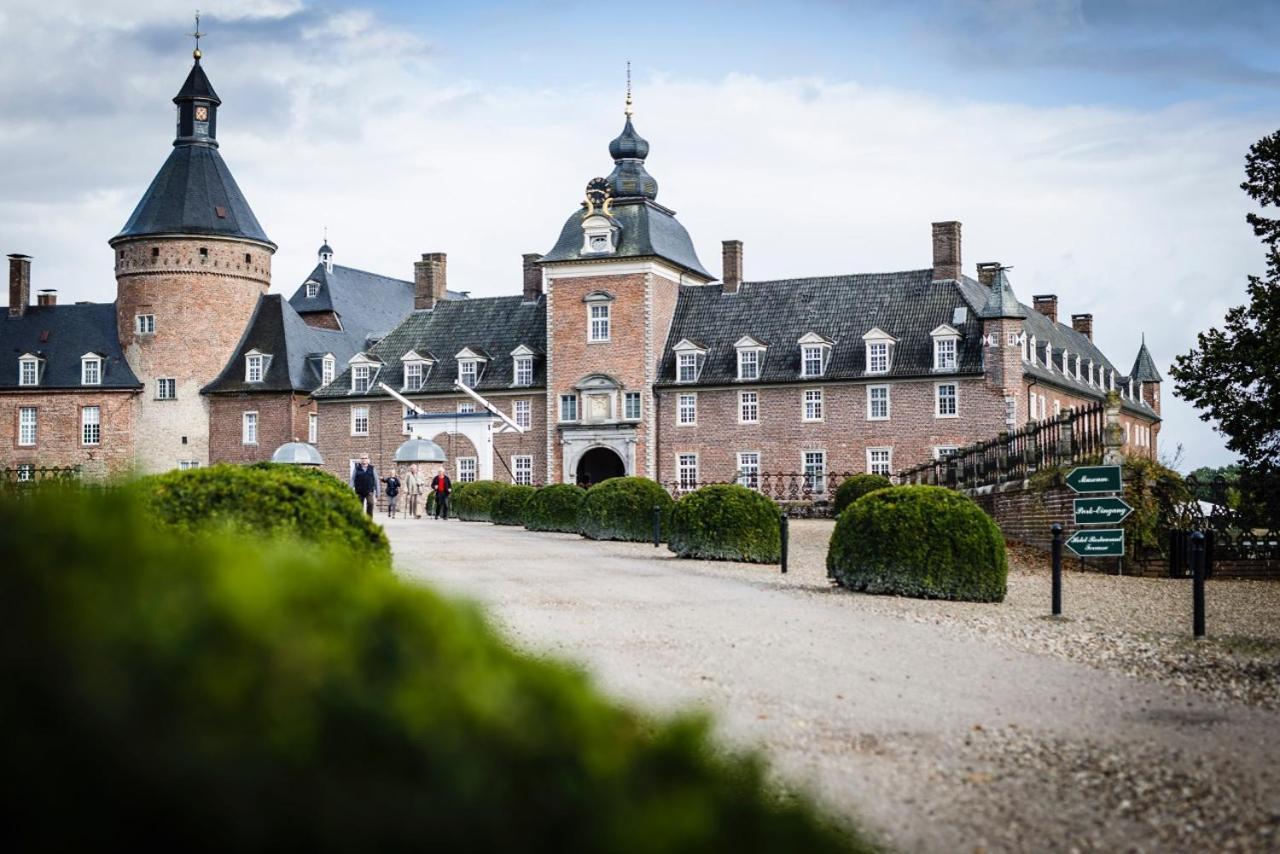 Romantik Parkhotel Wasserburg Anholt Isselburg Extérieur photo