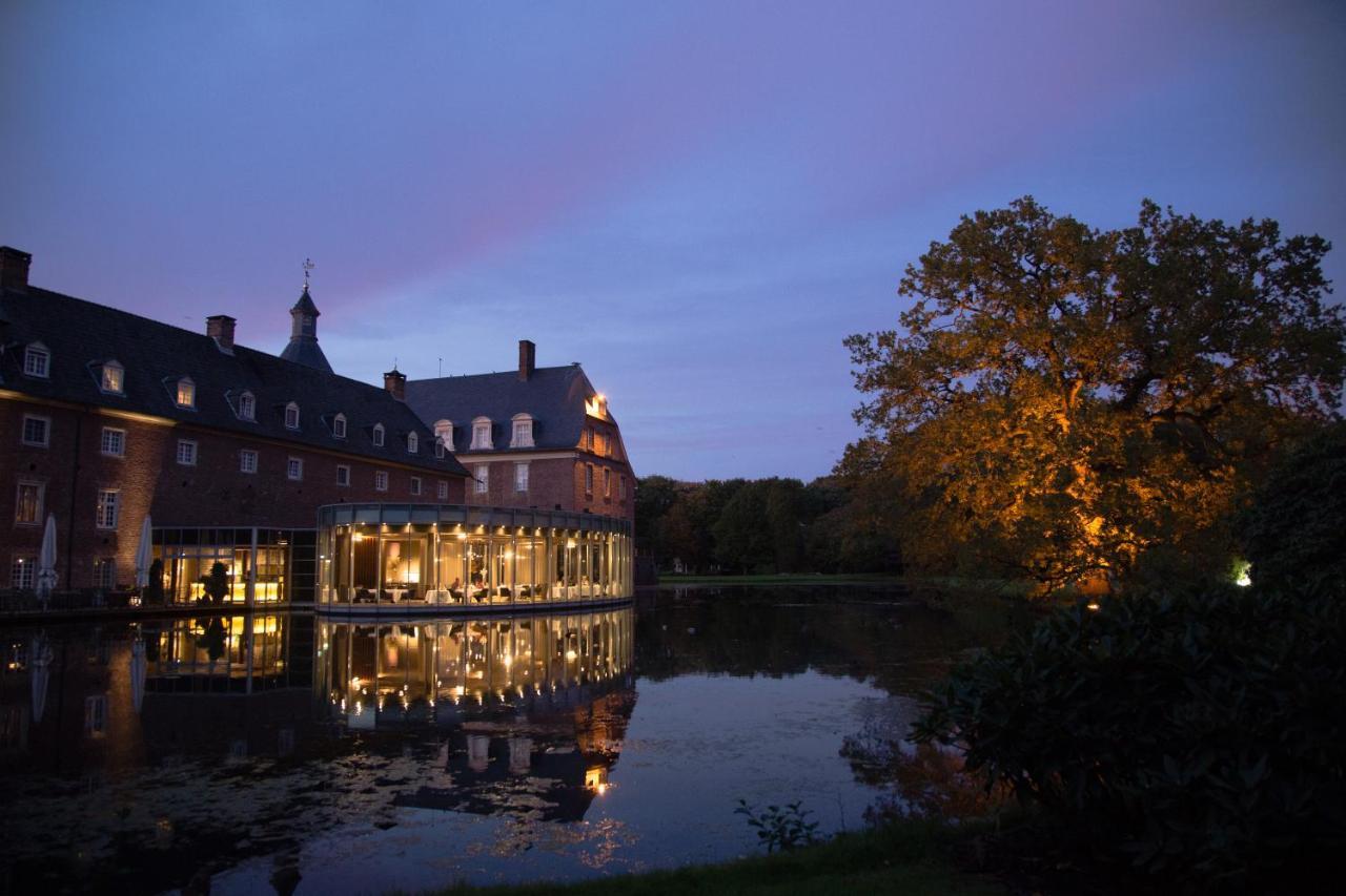 Romantik Parkhotel Wasserburg Anholt Isselburg Extérieur photo